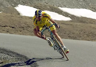 Marco Pantani Poster Poster 45x32cm Cycling Sports • $16