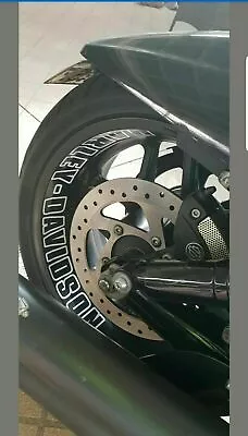 $30 • Buy Harley Davidson V Rod Front - Rear Wheel High Quality Decals Stickers ANY COLOR
