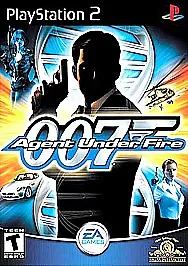 James Bond 007 In Agent Under Fire (Sony PlayStation 2) PS2 W/Case Good Game ! • $7.95