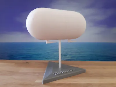 Tic Tac UAP/UFO Model - Sci Fi / Geek Gift - 3D Printed • £55.99