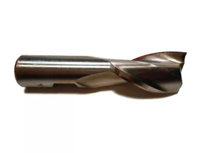 1  Diameter  2 Flute SINGLE END 1 Inch High Speed Steel End Mill **LIQUIDATION** • $9.99