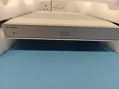 Cisco C1111X-8P Integrated Services Router ISR 1100 Series 8 Ports Dual GE WAN • £250