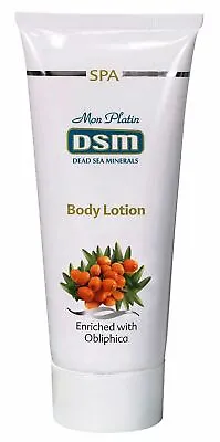 Mon Platin DSM Dead Sea Minerals Obliphica Body Lotion 200ml • $24.95