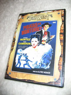 £17.95 • Buy Pirates Of Monterey DVD - Rod Cameron, Maria Montez, Gilbert Roland, Cult, 1947