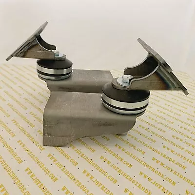$124.95 • Buy SB Chevy V8, Ford 'Donut' Style Motor Mounts Kit - SBC Engine Mount