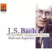 Bob Van Asperen : J. S. Bach -The Well Tempered Clavier : Bob Van Asperen CD • £9.98