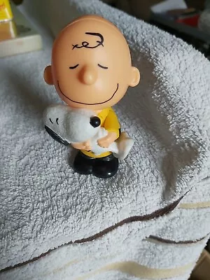 New Peanuts Charlie  Brown Snoopy Figure  Set Collectors Mcdonalds  • £2.50