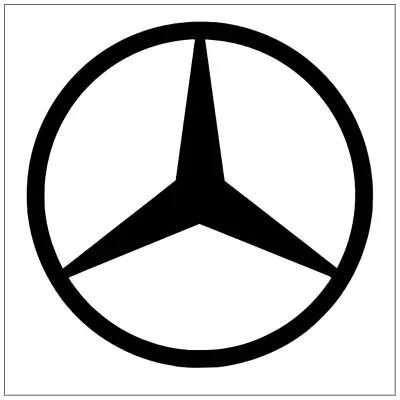 MERCEDES Decal Sticker Vinyl Car Truck Suv Bumper Window Benz BUY 2 GET 1 FREE • $3.66