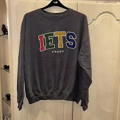 Iets Frans Size M Grey Sweatshirt • £5