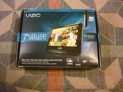 Vizio VMB070 7  Edge Lit Razor LED LCD Portable TV • $69.95