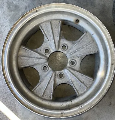 Mickey Thompson Vintage Radir Wheel Single Look! 14x6 Rat Rod • $99
