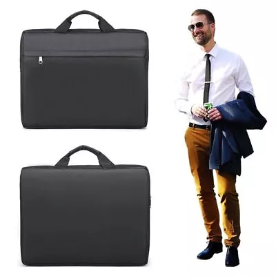 File Folder Bag Men Briefcases Document Laptop Handbag  Lawyer • $16.53
