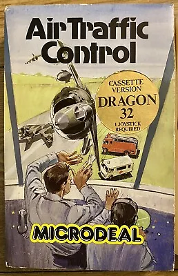 £12.95 • Buy Air Traffic Control - Dragon 32 Cassette Game Supplied In Original Box