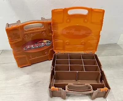 2010 Hasbro BeyBlade Metal Fury BeyLocker Storage Carrying Case  BeyBlade Lot • $90