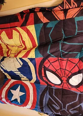 Marvel Avengers Jay Franco Comforter Twin Bed • $63