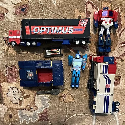 Transformers G1 G2 Lot Untested For Parts • $80