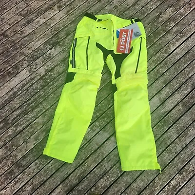 High Visibility DriRider 2XL Motorcycle Pants Trousers  Australia Post Fluro • $38.49