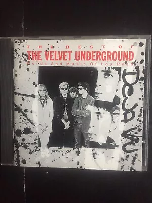 The Velvet Underground Best Of Used 15 Track Greatest Hits Cd 60s 70s Art Rock • £2.50