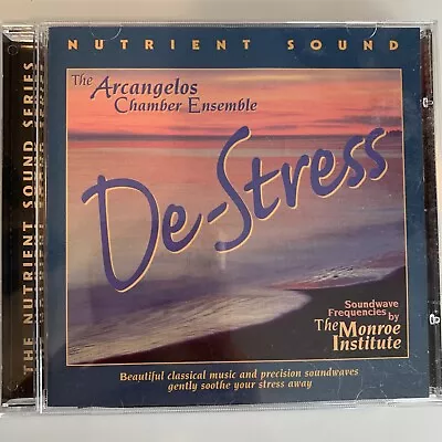 $44.99 • Buy Arcangelos Chamber Ensemble Nutrient Sound De-Stress CD