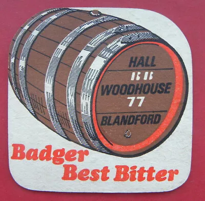 Hall & Woodhouse Beer Mat  • £1.50