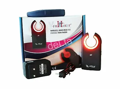 Vein Handheld Vein Viewer Transilluminator LOCATOR Suitable For All Age (30 LED) • $165