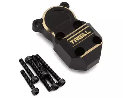 Treal Hobby Axial SCX24 Brass Differential Cover (Black) (11.2g) [TLHTSCX24-01] • $16.98