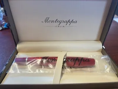 Montegrappa Miya Red Rollerball Pen - ISMYTRCR • $325