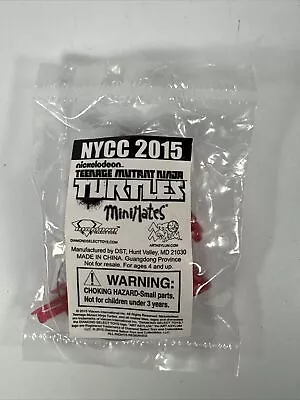 Diamond Select | NYCC 2015 Exclusive Teenage Mutant Ninja Turtles Red Minimates • $56.32