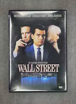 Wall Street DVDs • $7.79