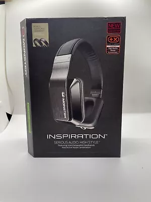 MONSTER  Inspiration Active Noise-Canceling Over-Ear Headphones Black • $20