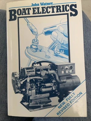 £0.99 • Buy Boat Electrics By John Watney