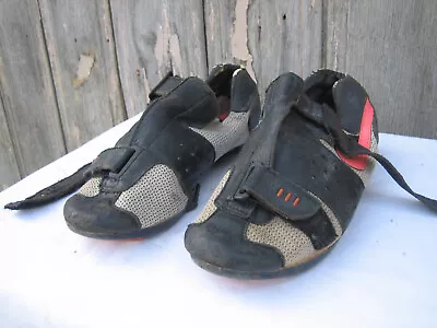 Vintage Cycling Shoes Nike Size US 8.5 Mens 6.5 UK • $20