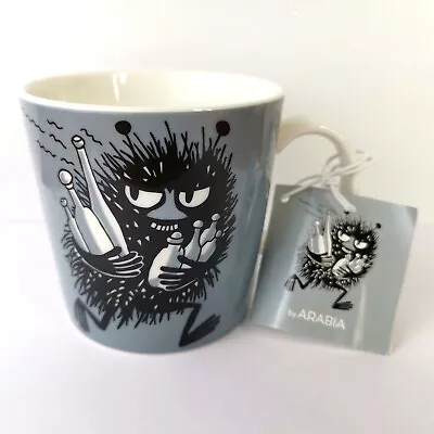 Moomin By Arabia Stinky / Haisuli Mug Collectible Tove Slotte As New With Label • $55.05