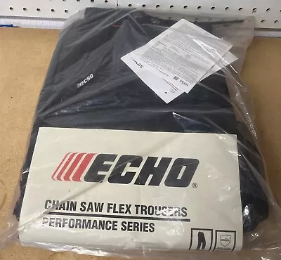 Echo Chainsaw Trousers Type A Chainsaw Flex Performance Series Size Large • £30