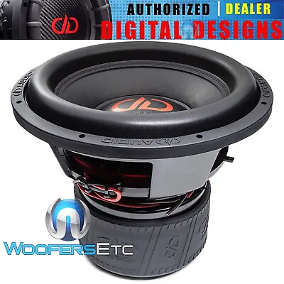 Dd Audio 815f-d1 15  Sub Woofer 7500w Dual 1-ohm Car Subwoofer Bass Speaker New • $969