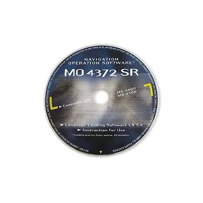 VDO-Dayton Operating Software Operating Software MO 4372 SR For MS 4300 MS4400 • £11.24