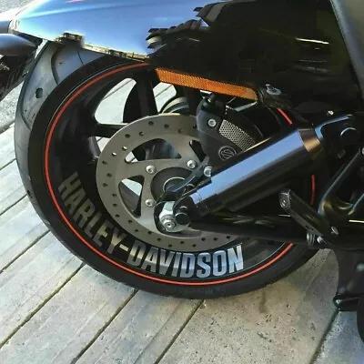 $18.98 • Buy Harley Davidson Night Rod V-Rod Road King Road Glide 48 Wheel Decal Sticker 