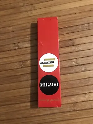 Vintage Eagle Mirado No 174-3 Medium Hard Writing Pencils - Box Of 12 • $10.99