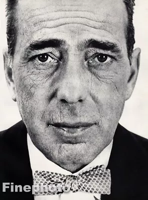 $179.31 • Buy 1953 Vintage Humphrey Bogart Actor By Richard Avedon Film Cinema Movie Photo Art