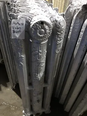 Cast Iron Radiator Decorative Ornate Ornamental Hot Water Or Steam • $400