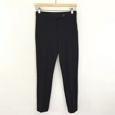 J. Crew Women’s Pixie Black Slim Pants Size S • $25