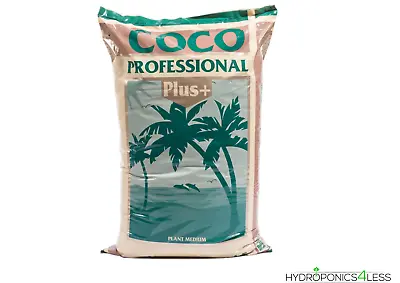 £11.99 • Buy CANNA Coco Professional Plus + Hydroponics Growing Garden Media Coir 10L 25L 50L