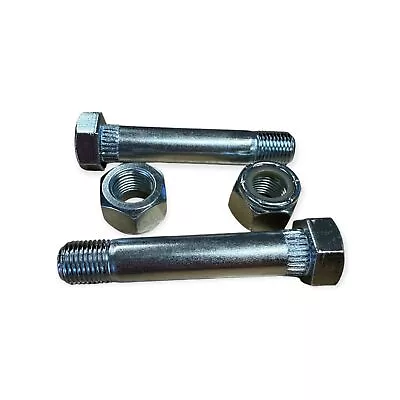 Mobile Home Axle Shackle Bolt & Nut (2 Pack) • $16.95