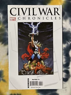 CIVIL WAR Chronicles #6 (2007) Marvel Comics / NM • $6.95