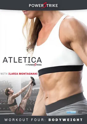 Atletica Volume 4 - Bodyweight Training By Powerstrike With Ilaria Montagnani • $8.99