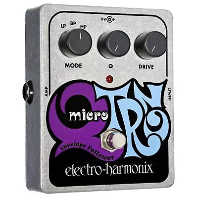 Electro-Harmonix EHX Micro Q-Tron Envelope Filter Effects Pedal • $112.50
