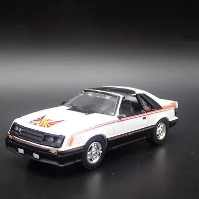 1981 81 Ford Mustang Cobra Foxbody Rare 1:64 Scale Collectible Diecast Model Car • $9.99