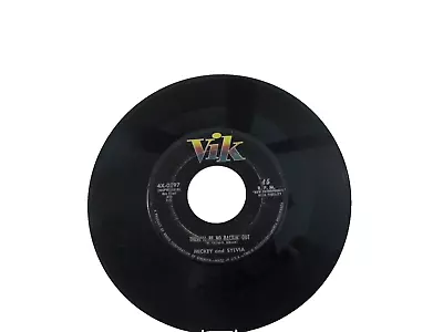 45 Record - Mickey And Sylvia - There'll Be No Backin Out • $3.20