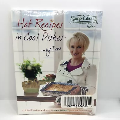 Hot Recipes In Cool Dishes By Tara Temp-tations By Tara Cookbook New • $17.13