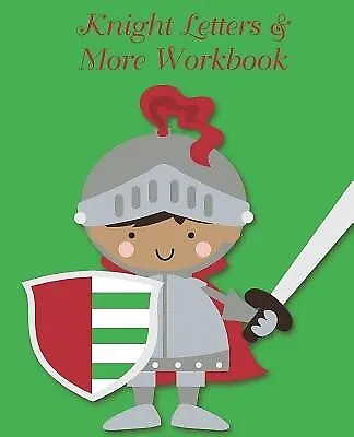 $25.13 • Buy Knight Letters & More Workbook: Tracing Letters And Numbers Workb By Tijan, Lucy